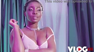 Breasty Black Zaawaadi Sex Wants Fulfilled