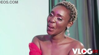 Breasty Black Zaawaadi Sex Wants Fulfilled