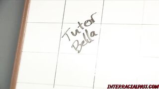 History Coach Richard Teaches Bella a Thing or 2