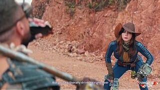 Recent Fallout Cosplay Porn Sweetie Fox - Sucked And Screwed For A Sip Of Water With A Stranger