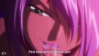 Darksome skinned manga honey receives a load