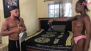 OIL MY EBONY BOOTY BOO AND BANG