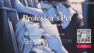 Corporalist Teacher After Hours – Forbidden Library Sex, Be Quiet Ribald Talk & From Behind - ASMR Porn Erotic Audio Story for Chicks
