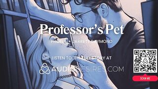 Corporalist Teacher After Hours – Forbidden Library Sex, Be Quiet Ribald Talk & From Behind - ASMR Porn Erotic Audio Story for Chicks