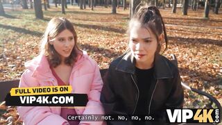 VIP4K. Sooky Sin Shows her Titties for Cash and Cheats