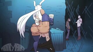 MHA mirko animation pt two