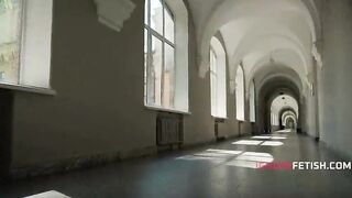 Group Of Students Casually Bang During A Serious Class