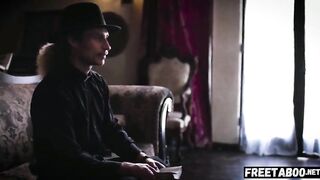 Trio sex converts Seminarian Priest to Whoreism