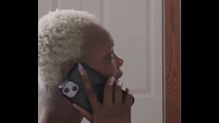 Black Lesbo Baddies Sucking And Screwing