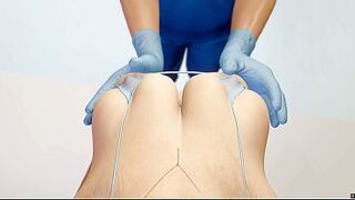 [Female POV] cutie cums from her sensitive teats played with