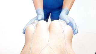 [Female POV] cutie cums from her sensitive teats played with