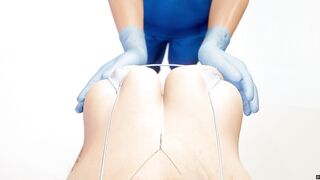 [Female POV] cutie cums from her sensitive teats played with