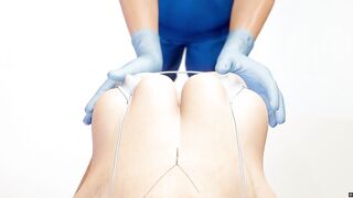 [Female POV] cutie cums from her sensitive teats played with