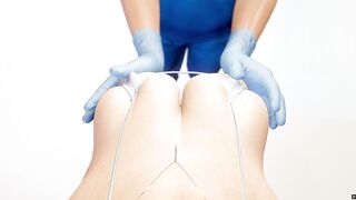 [Female POV] cutie cums from her sensitive teats played with