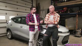 2 lads Ryan Bones and Livecam Crawford masturbate previous to going on a camping travel, with studs solely! But the excited fuckers take it one step further and try homo sex!