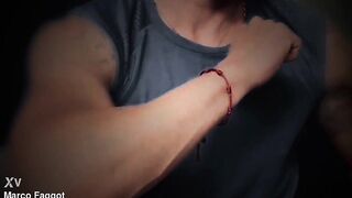 Convencimos de grabar porno homosexual a macho heterosexual mexicano de la CDMX