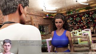 Adored By The Devil #three - Animated cg Sex Game - Mixed Honey VS BWC