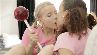 Teen Lesbians First Time Sex