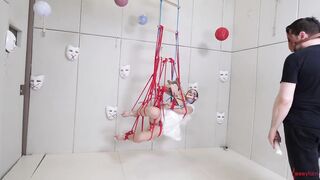 Pitchfork my ass -- brutal ass to mouth punishment for teen