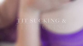 Tit Sucking Tit Fucking Lesbians