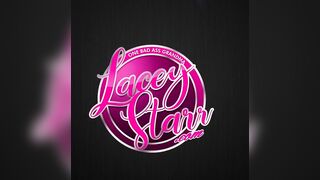 LACEYSTARR - Luscious Asian pussy scissored by granny