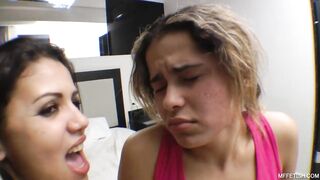 Kiss or Slap What to Choose? - Brutal Domination from Aline