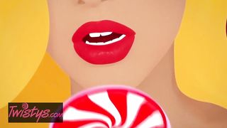 When Girls Play- August Ames , Nicole Aniston - Make Up