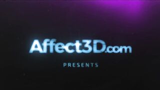 Lesbian futanari cosplay 3d animation