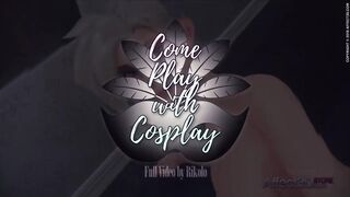 Lesbian futanari cosplay 3d animation