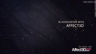 Lesbian futanari cosplay 3d animation