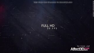 Lesbian futanari cosplay 3d animation