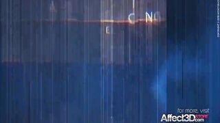 Lesbian futanari cosplay 3d animation