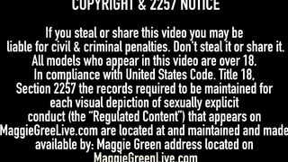 Young Milf Maggie Green Gets Drilled By Older Karen Fisher!
