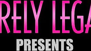 Tempting 18yo Lexi Love forms 69 with blonde lesbian