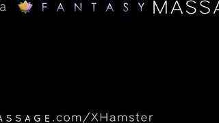 Aussie MILF Isabelle Deltore Tests Nuru Massage on Secretary