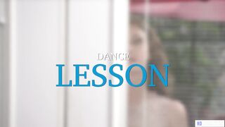 Lesbian dance instructor and her sexy student