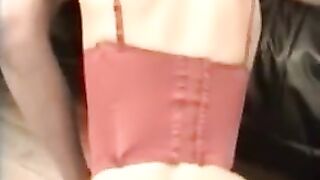 GIRL PLAY HUBBY WATCHING