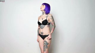 Female Domination Nipple Torture Humiliation Tattoed Girl