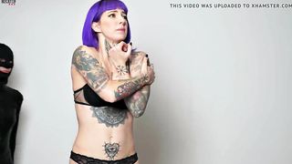 Female Domination Nipple Torture Humiliation Tattoed Girl