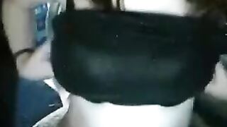 Sleepover webcam lesbian fun