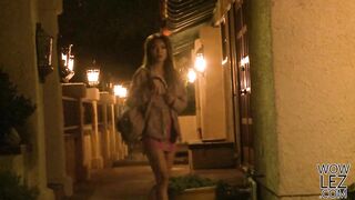 Pretty asian visits Dana Dearmond for some lesbian adventure