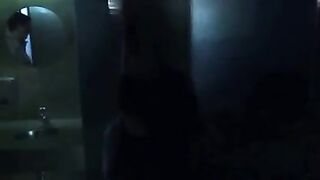 Jenny & Marina Bathroom Lesbian Scene