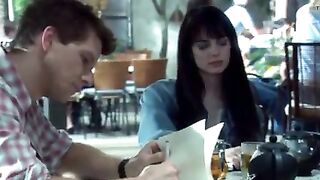 Jenny & Marina Bathroom Lesbian Scene