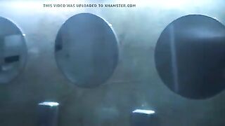 Jenny & Marina Bathroom Lesbian Scene