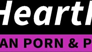 Natural bombshell Lena Paul rimmed before face sitting