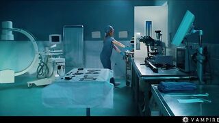 Lesbo JOI 3some - Black Vampire Taskmaster Turns Blond Teenagers Into Her Mesmerized Sex Slaves