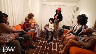 Ace up, Foxes Wild - 70's All Ebony Fuckfest