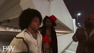 Ace up, Foxes Wild - 70's All Ebony Fuckfest