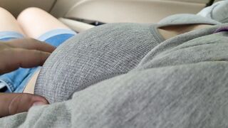 Wicked Stepsister teasing Me with Her Large Melons after School eighteen+