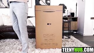 Caught Spying Petite Detective